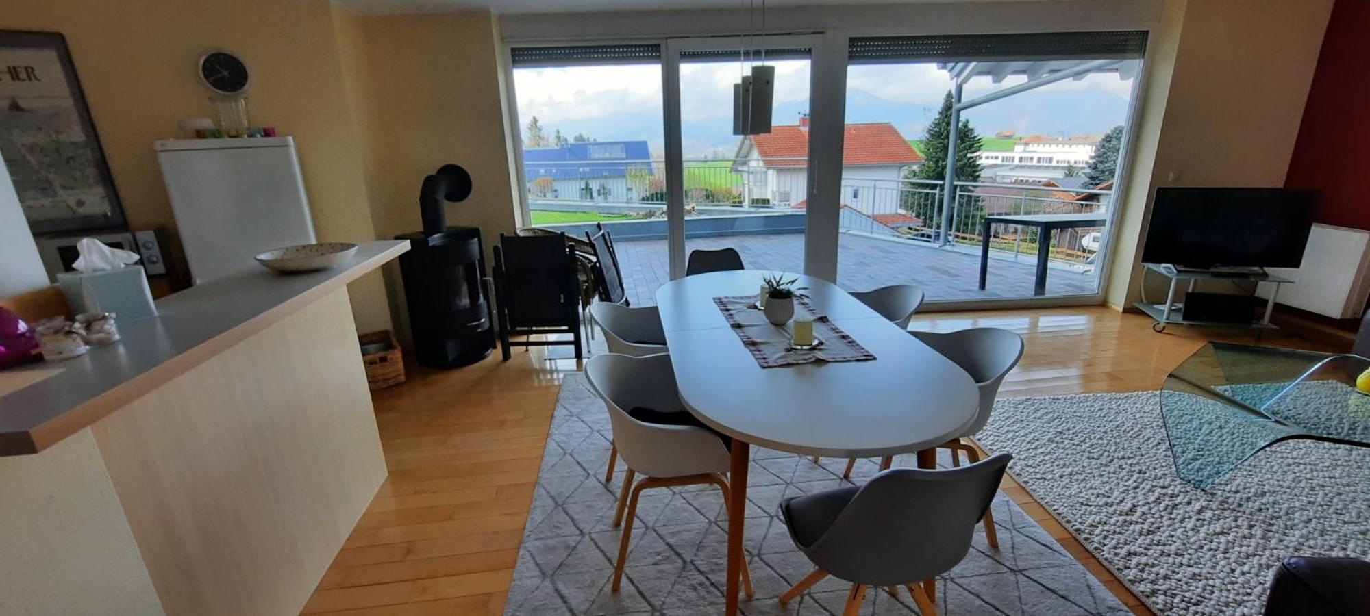 Ferienwohnung Panoramablick Реттенберг Экстерьер фото